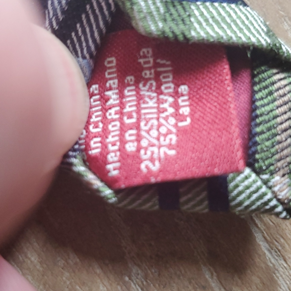 Original Penguin plaid necktie - Picture 5 of 6